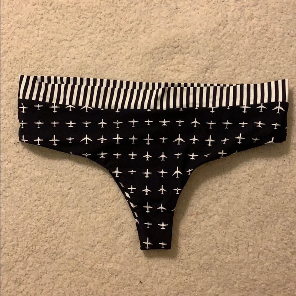 NWOT Boys + Arrows Raz Bikini Bottoms